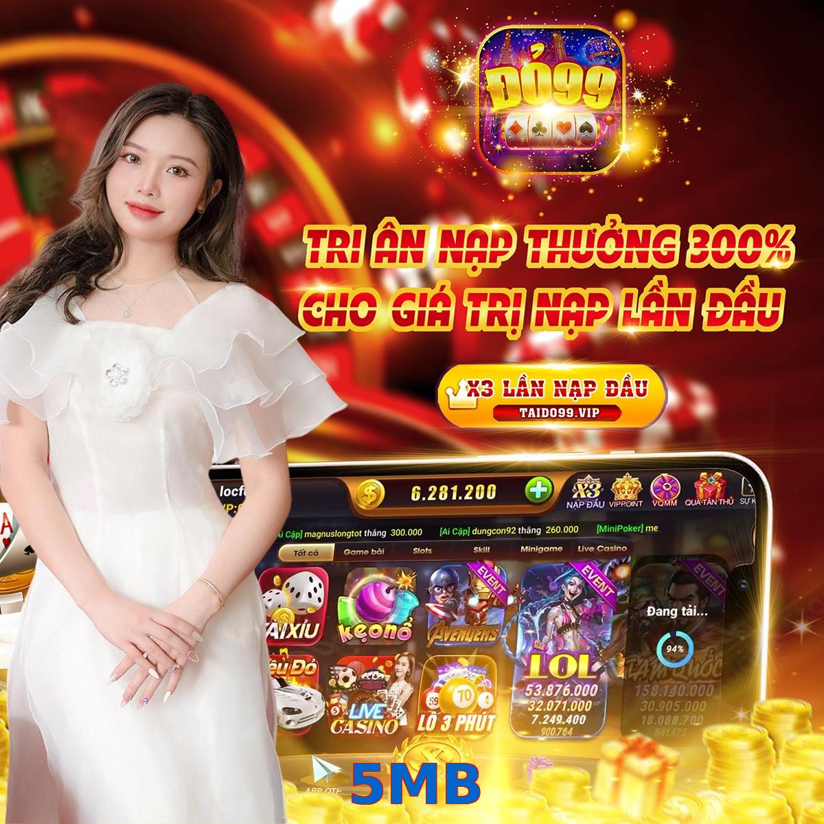5MB
